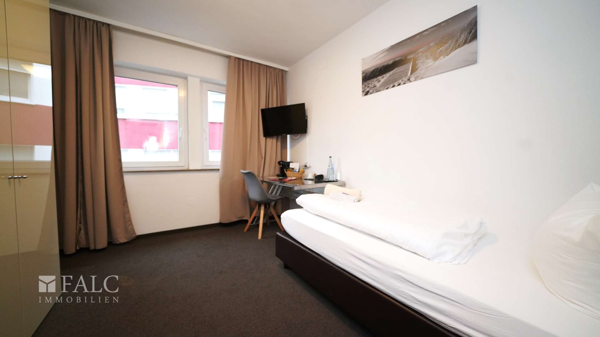 Einbett-Apartment Hotel 1. OG